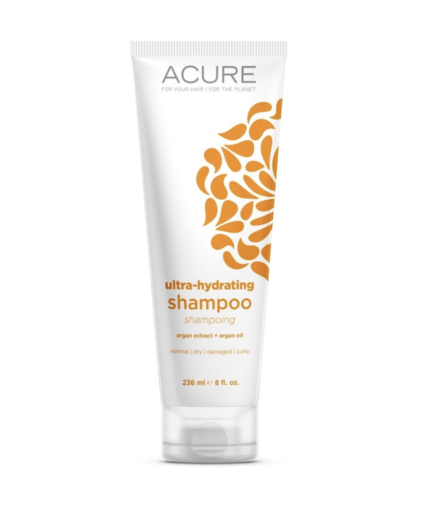 Acure is a great natural shampoo option