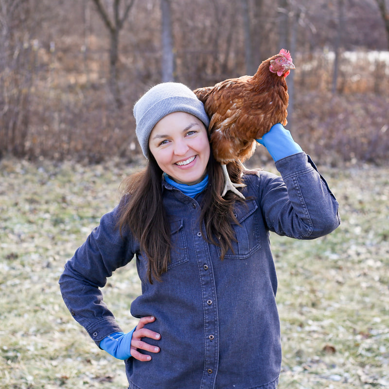 Happy holidays from Kelsey of Green Willow Homestead