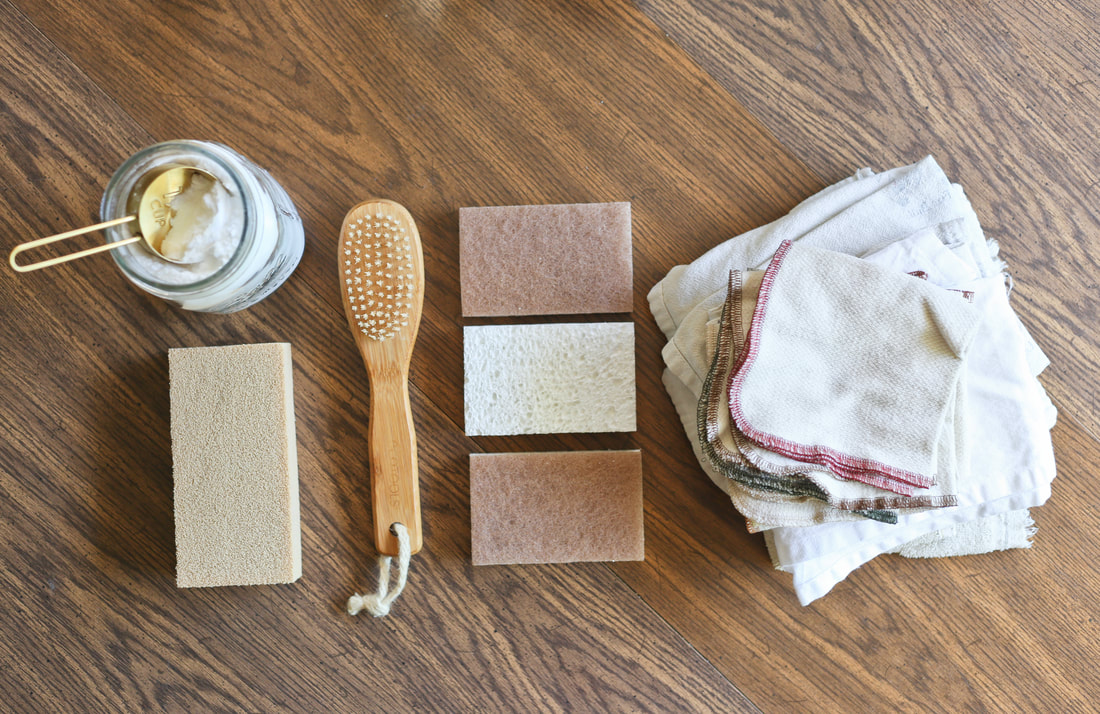 Buying In Bulk For DIY Zero-Waste and Toxin-Free Cleaning