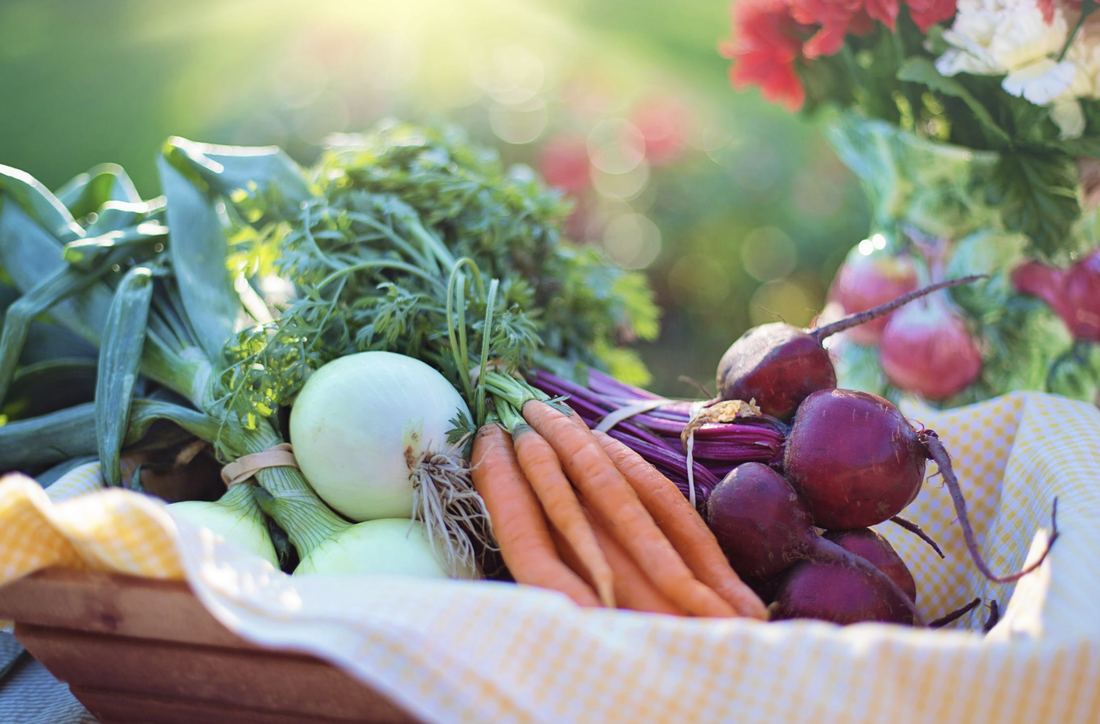 Having a garden allows you to eat healthier more nutritious food