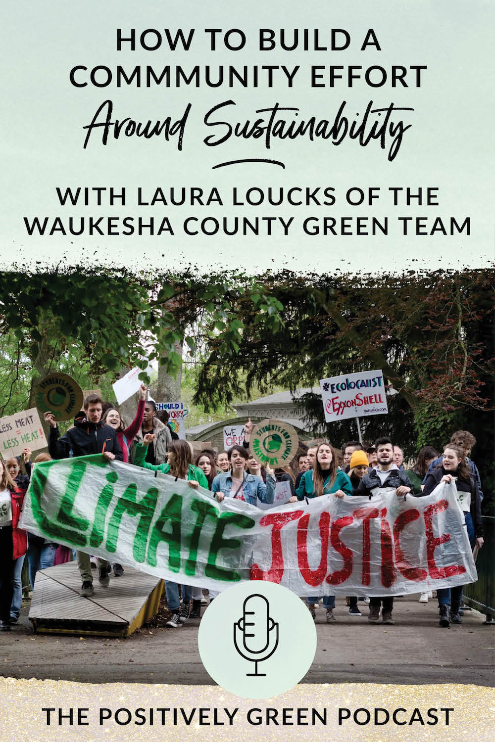 How to build a community effort around sustainability with Laura Loucks of the Waukesha County Green Team