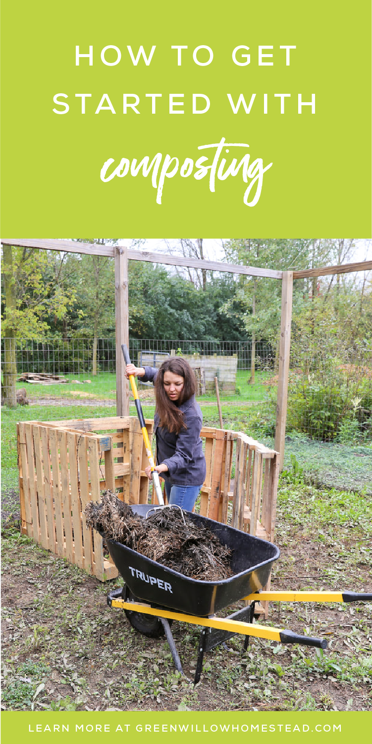 how to get started with composting - positively green podcast