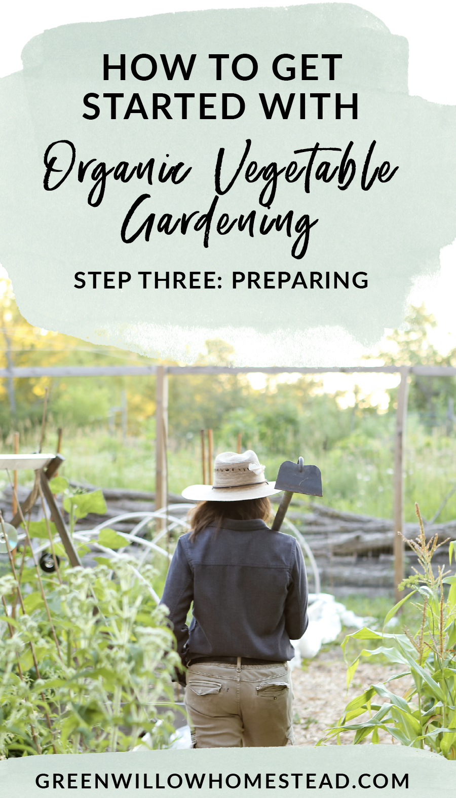 How to prepare your garden for organic vegetable planting 