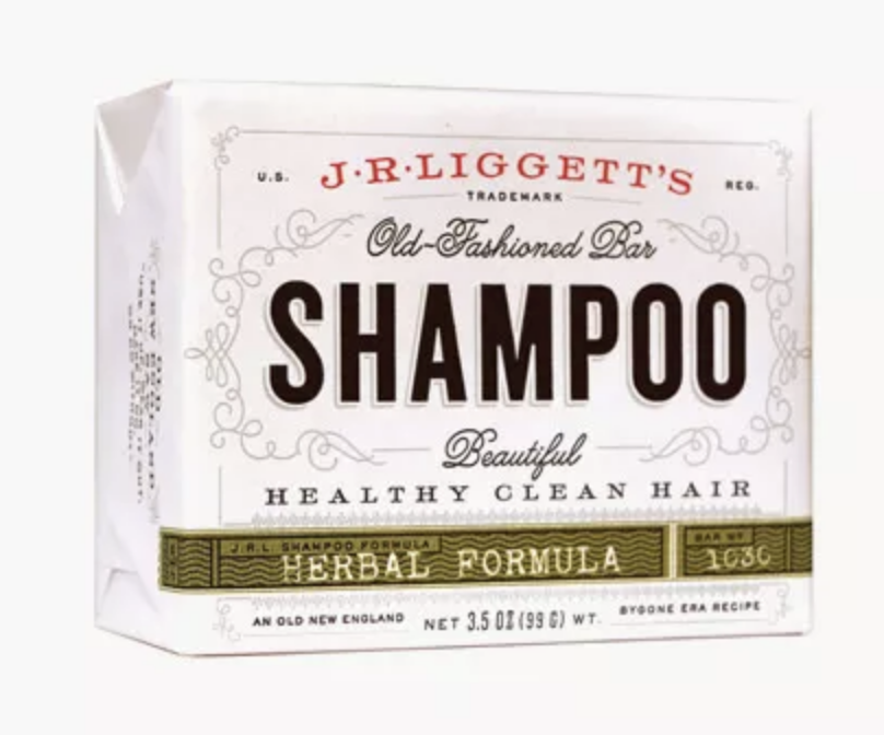 J.R. Liggetts is a great natural shampoo option