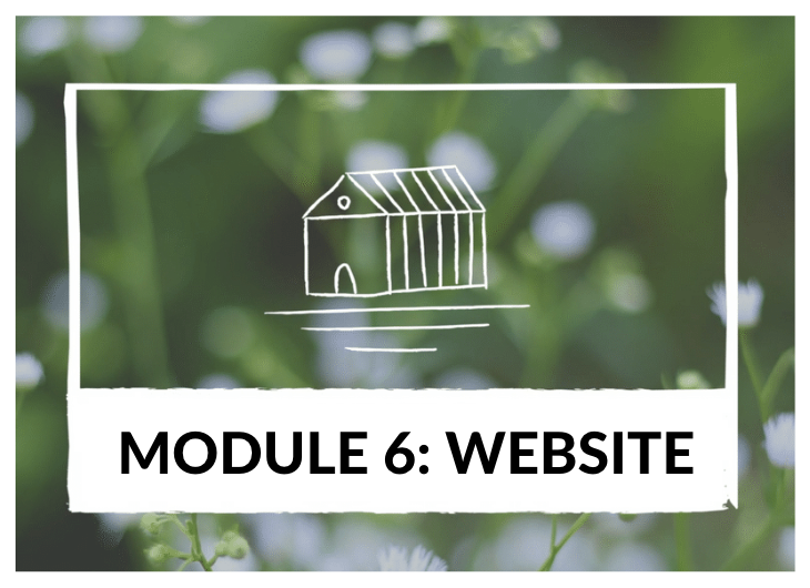 Module 6 Website Building Online Marketing Your Farm
