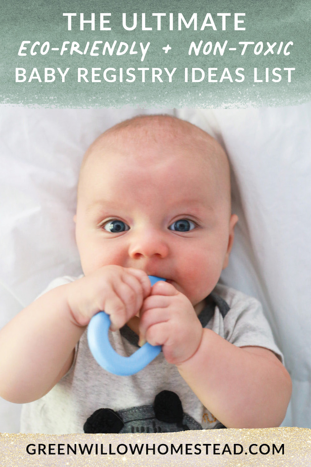 The Ultimate Eco-Friendly Non-Toxic Baby Registry Ideas List