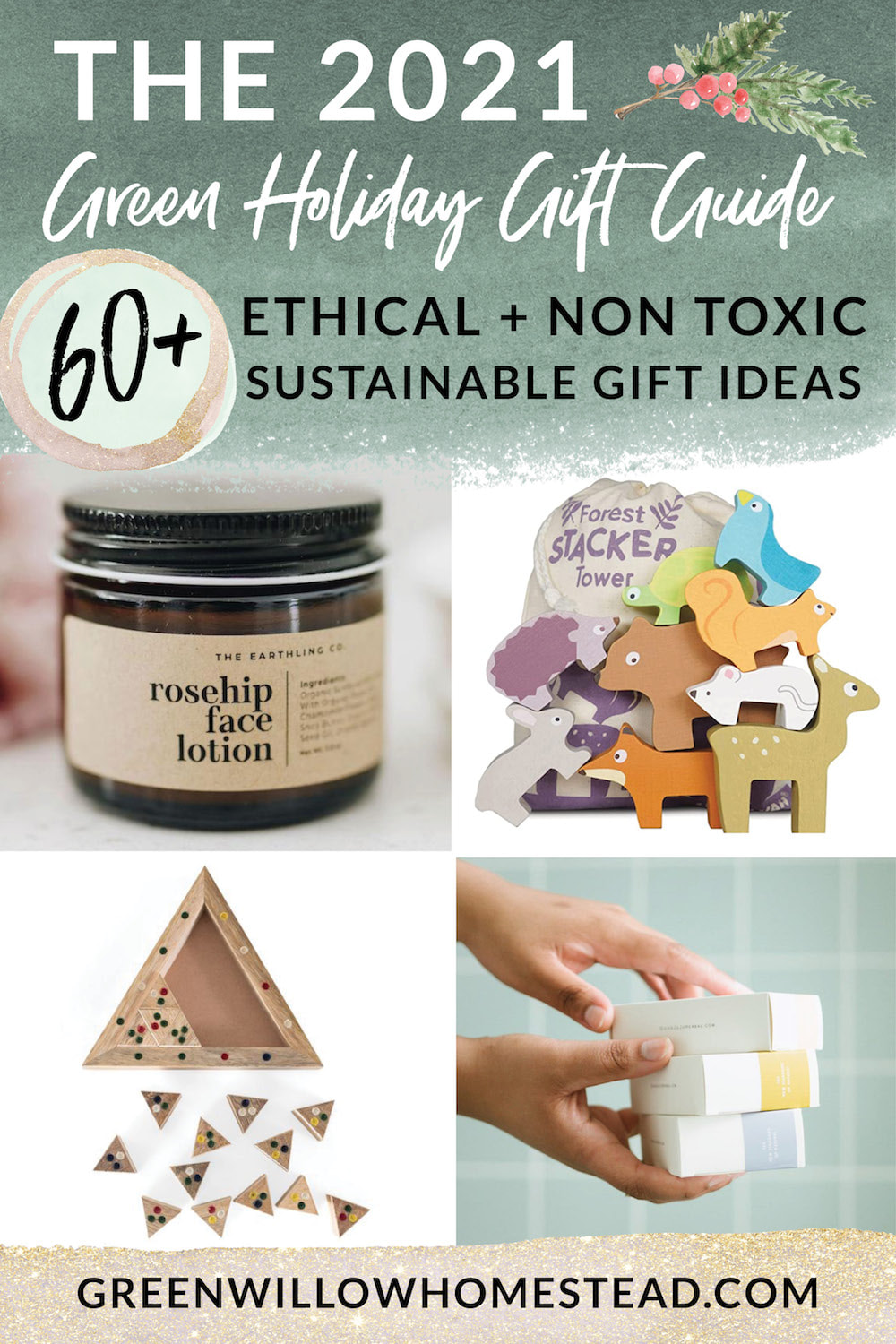 2021 Holiday Gift Guide For Sustainable, Non Toxic, Ethical Gifting Ideas