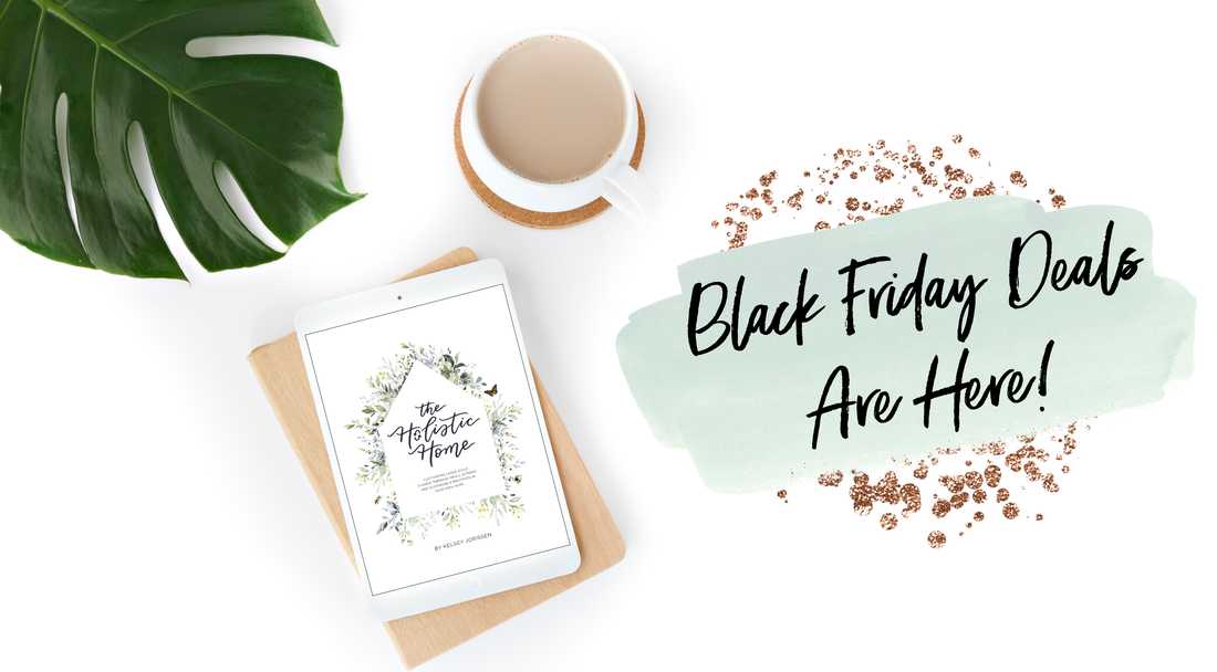 Black Friday Deals Are Here! 40% Off The Holistic Home Ebook and Chicken Tractor Build Plans
