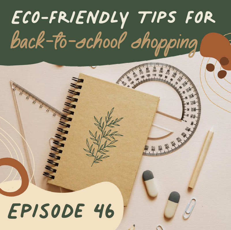 Eco friendly tips for back to school shopping