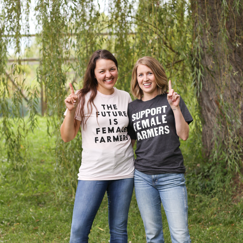 Season 1 of The Positively Green Podcast with Kelsey Jorissen and Becca Tetzlaff