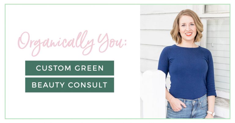 Book your own green clean beauty consultation with Organically Becca