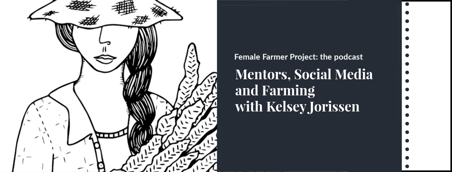 The Female Farmer Project The Podcast interview with Kelsey Jorissen of Green Willow Homestead