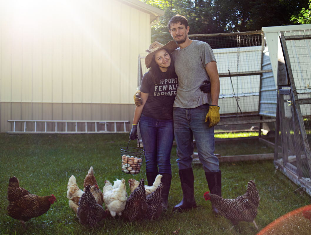 Grow and expand our pastured chicken operation