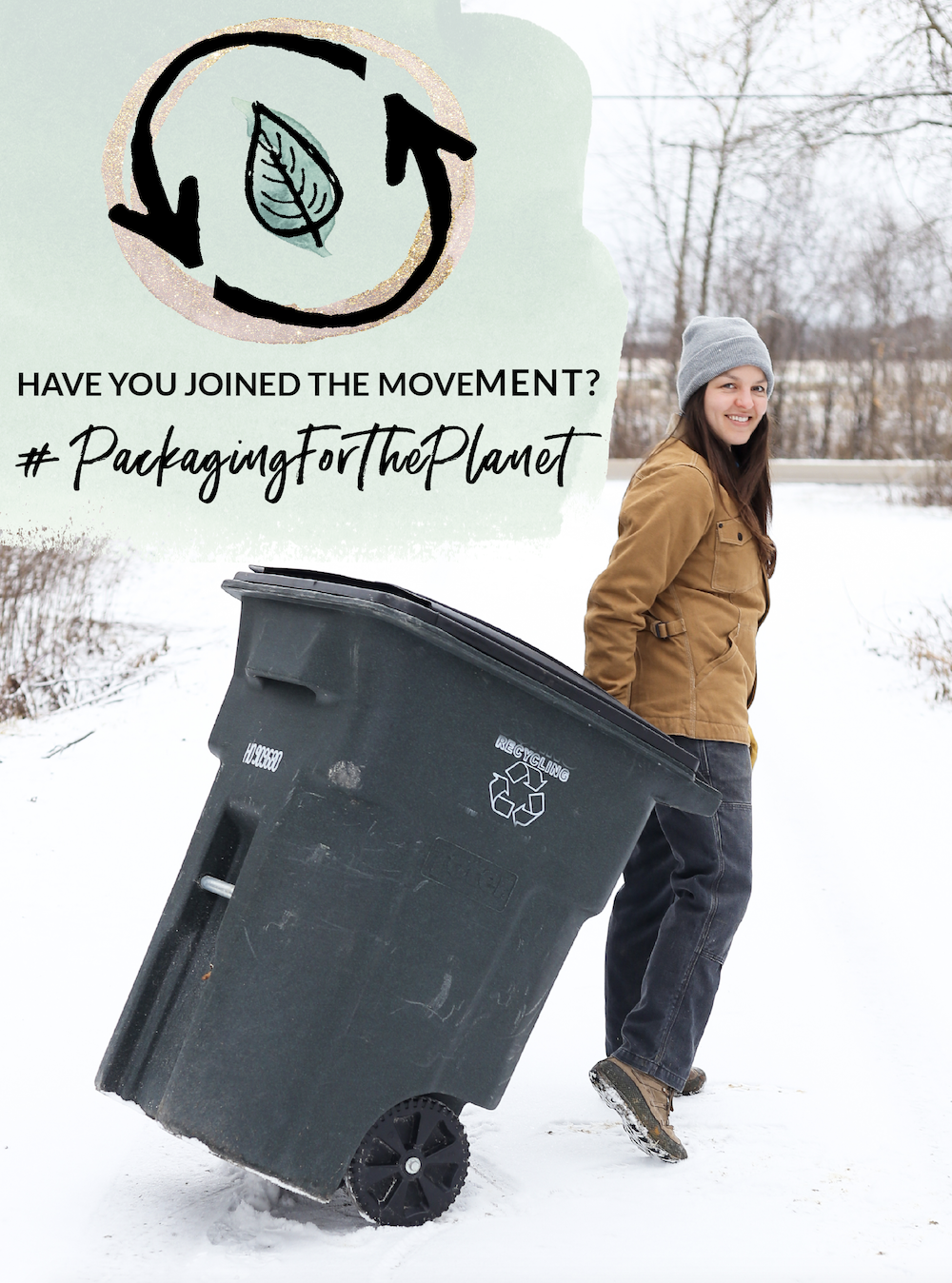 Have you joined the #PackagingForThePlanet movement? Live more sustainably in 2019