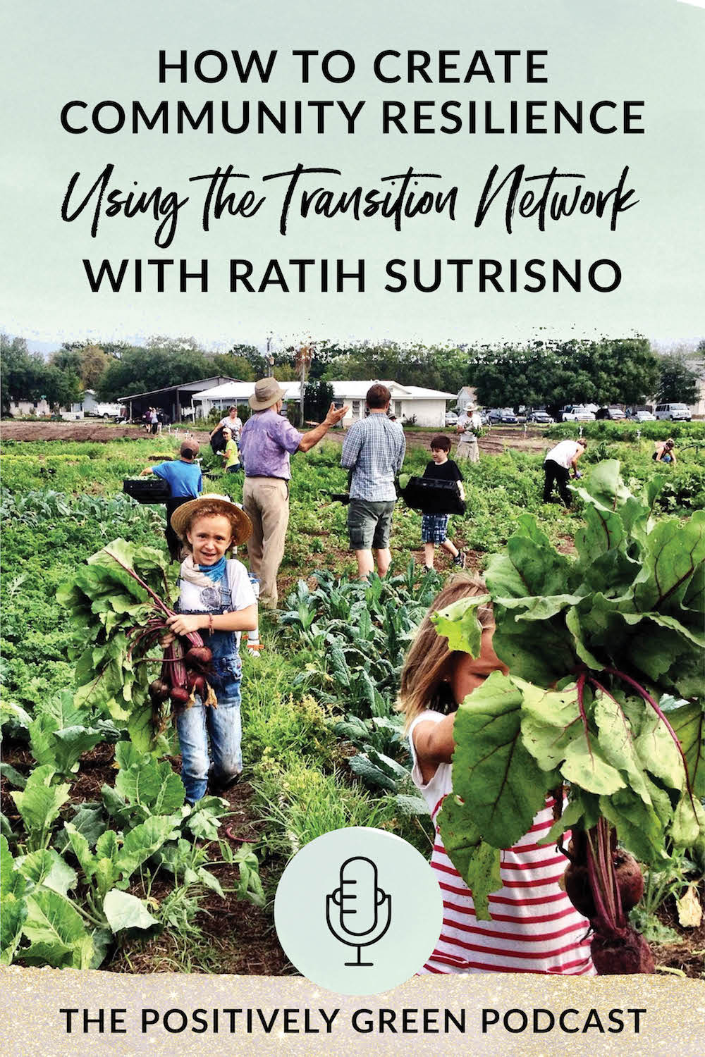How to create community resilience using the Transition Network with Ratih Sutrisno