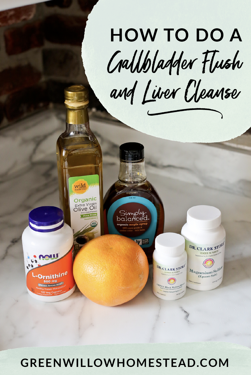 How to do a gallbladder flush and liver cleanse to heal your digestive system