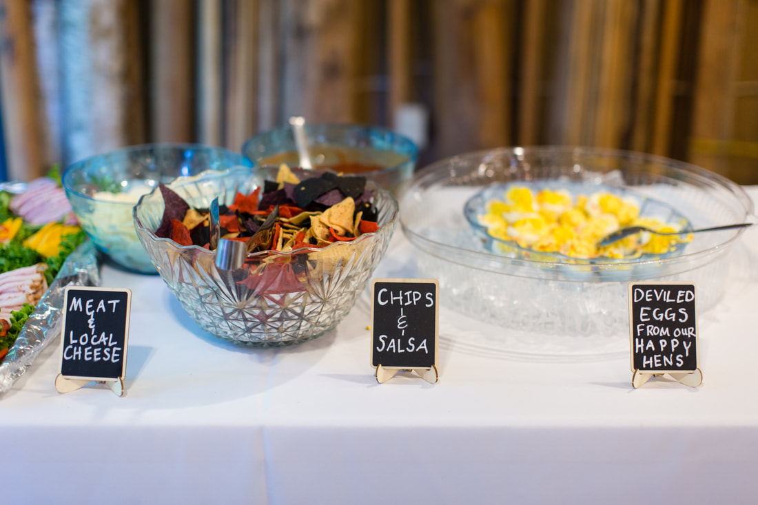 Sustainable + Zero Waste Catering Options