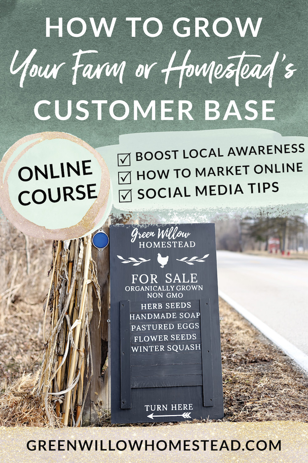 How to use online marketing for your farm or homestead business