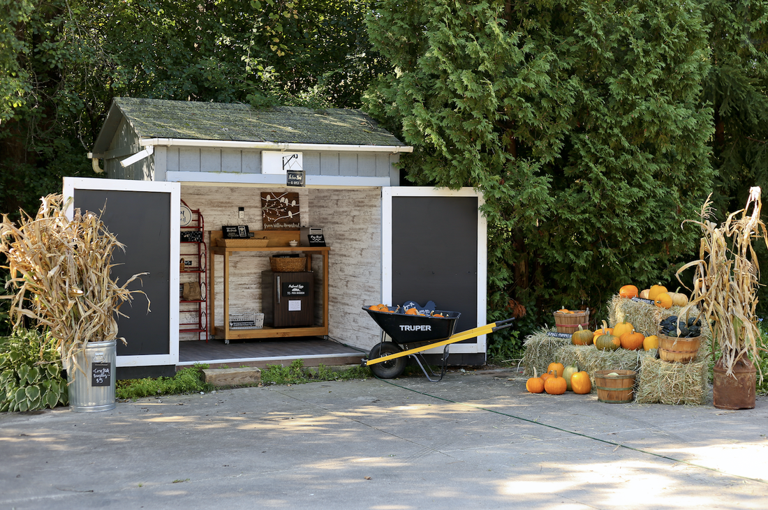 How to plan for opening a roadside farmstand