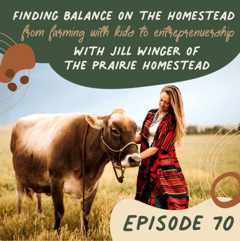 Jill Winger Interview Positively Green Podcast