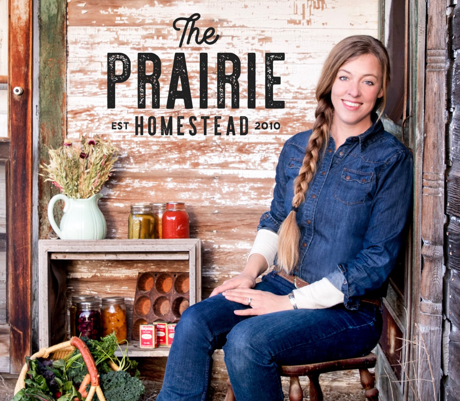 Jill Winger of The Prairie Homestead podcast interview