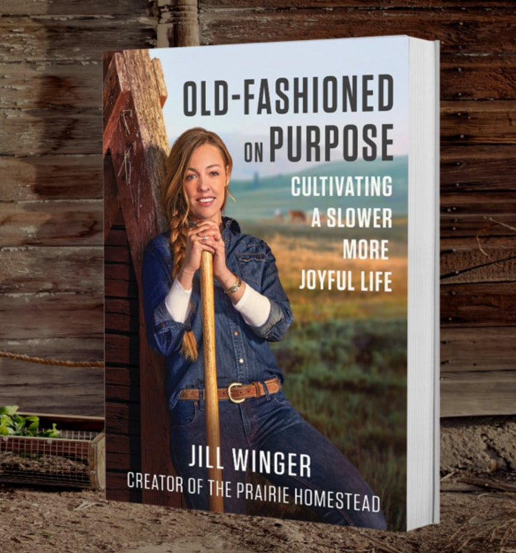Jill Wingers new book