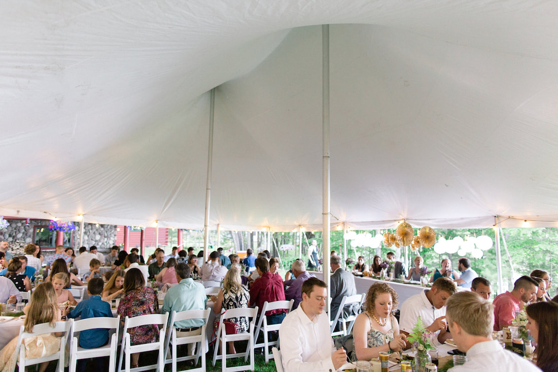 Managing food waste at a sustainable wedding