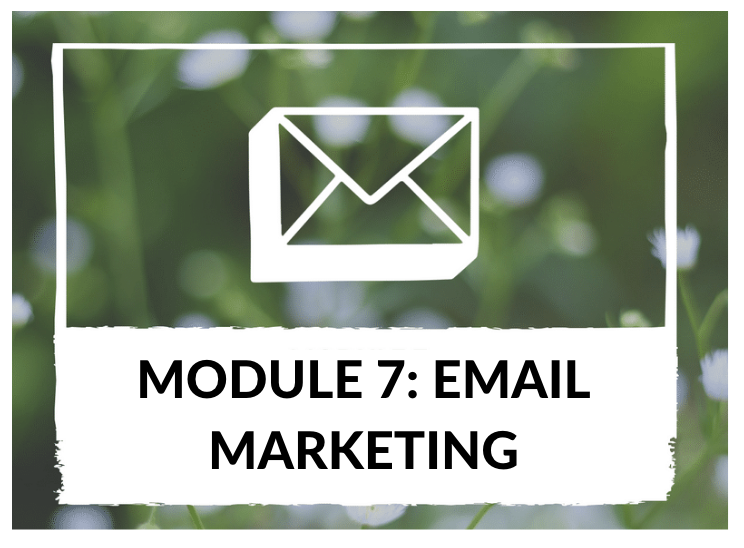Module 7 Email Marketing Online Marketing Your Farm