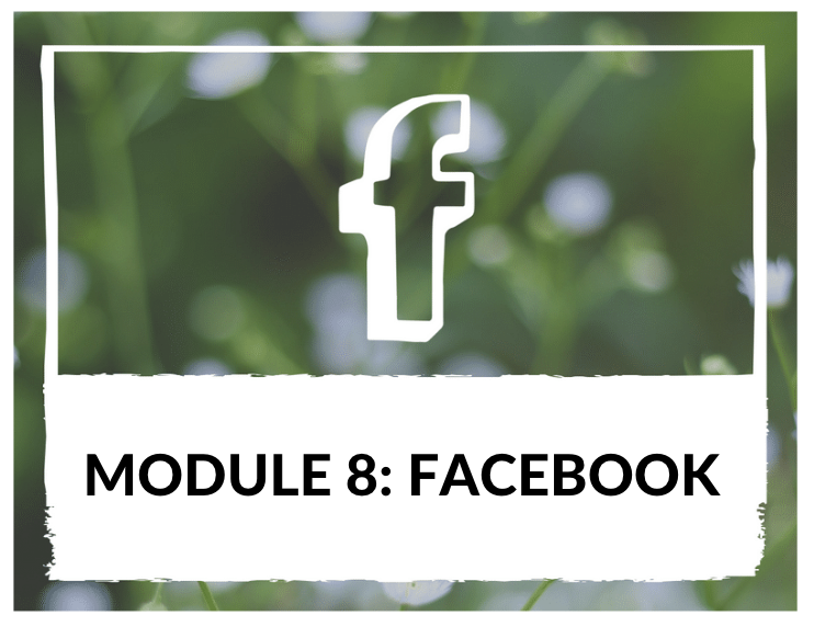 Module 8 Facebook Online Marketing Your Farm