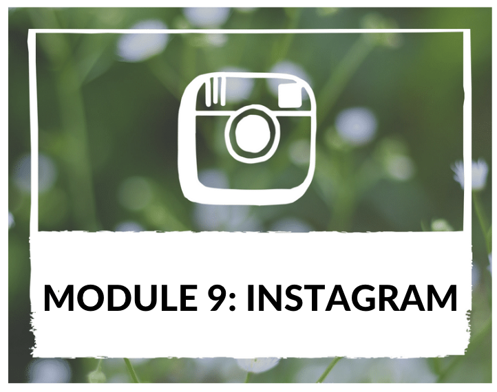 Module 9 Instagram Online Marketing Your Farm