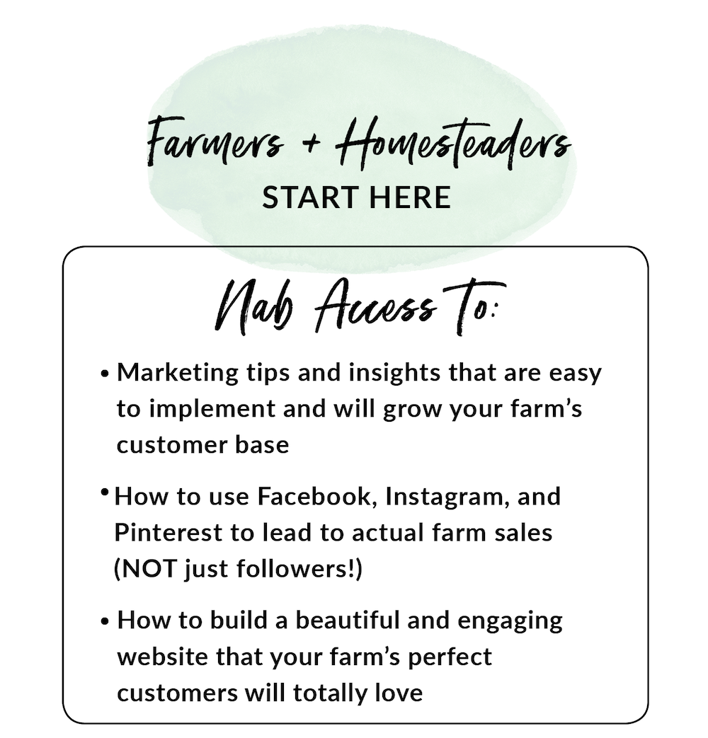 Online marketing tips for farmers to use to grow their customer base