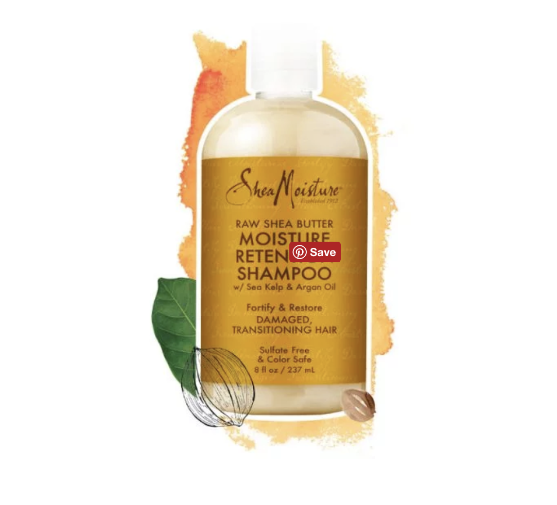 Shea Moisture is a great natural shampoo option