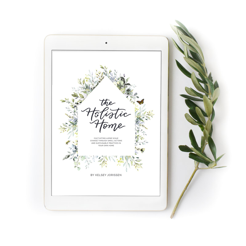 I launched my first ebook The Holistic Home