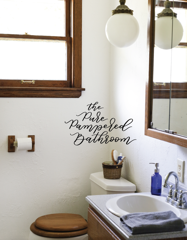The Holistic Home The Pure Pampered Bathroom Chapter by Kelsey Jorissen