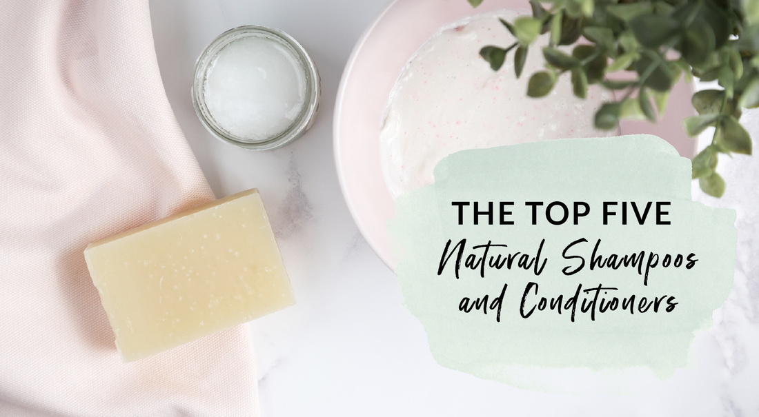 The Top 5 Toxin Free Shampoos I've used and why they work