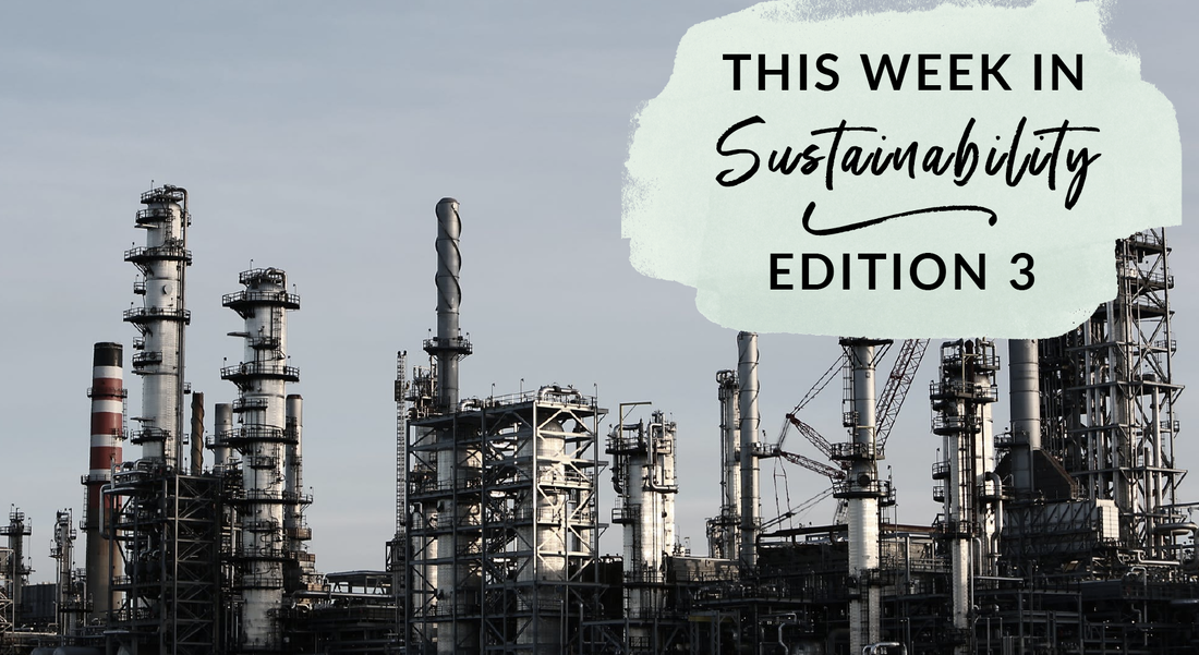 This week in sustainability edition 3