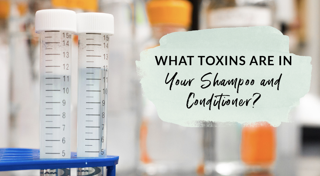 What toxins are in shampoo and conditioner?