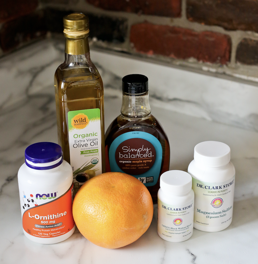 What you need to do a gallbladder flush and liver cleanse at home