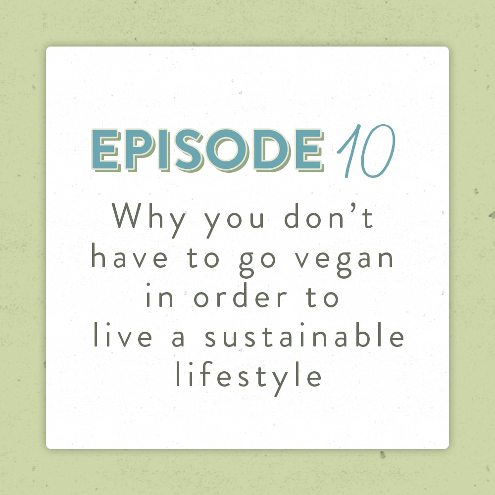 Why you don't have to go vegan to live a sustainable lifestyle