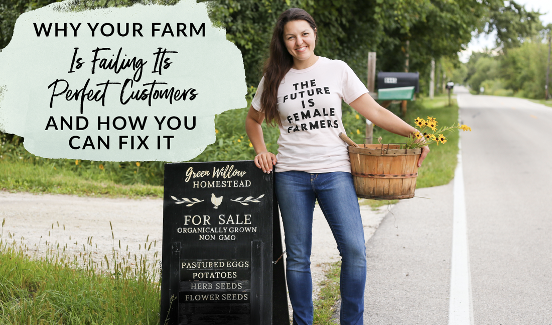Why your farm is failing its perfect customers and how to fix it using online marketing